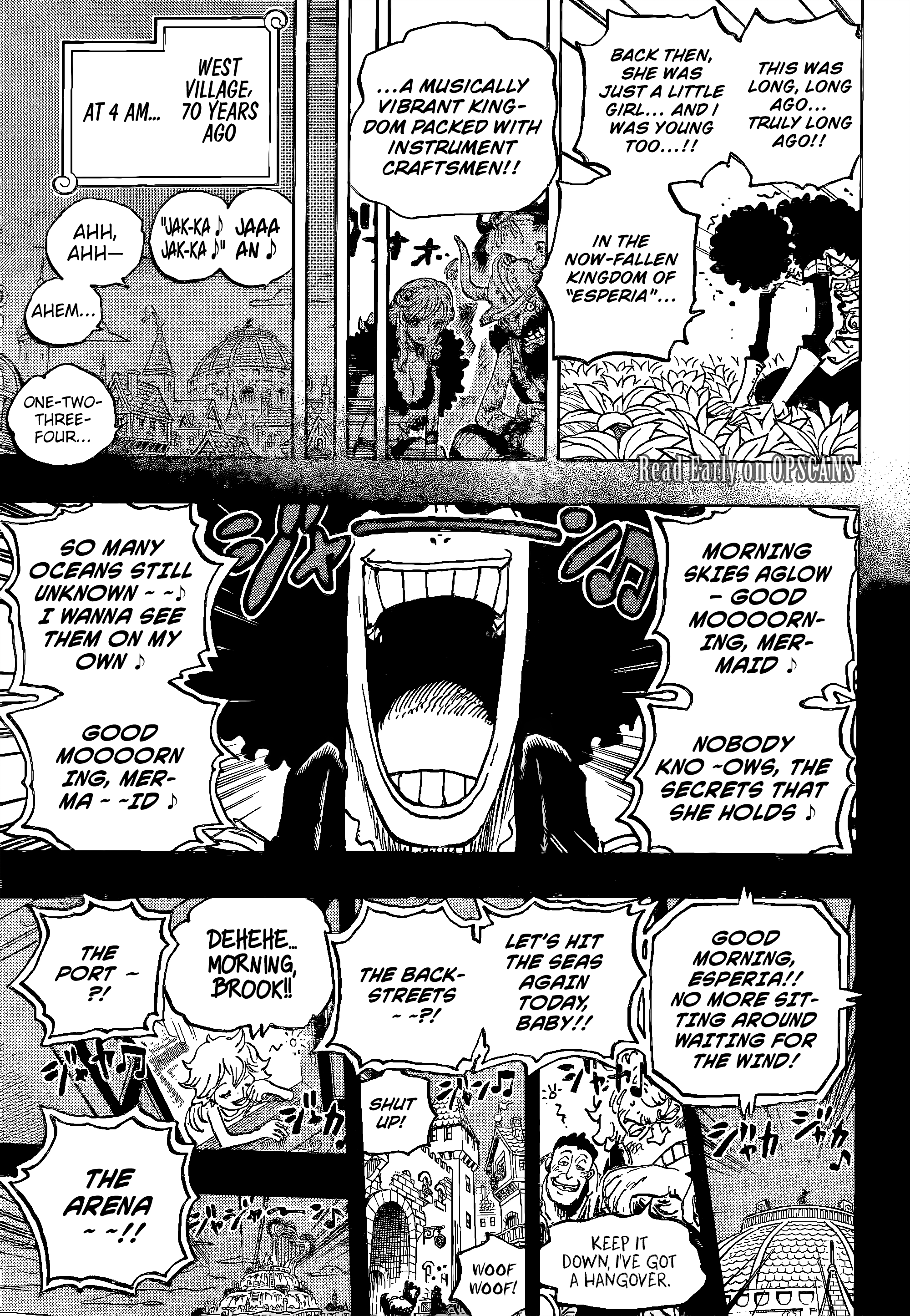 One Piece, Chapter 1183 image 08